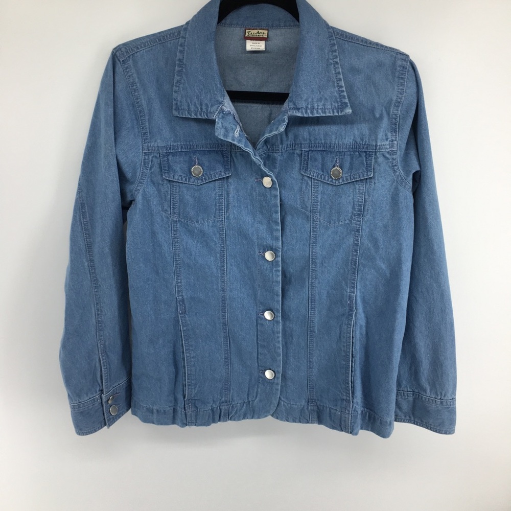 Tudor Court Jean Jacket